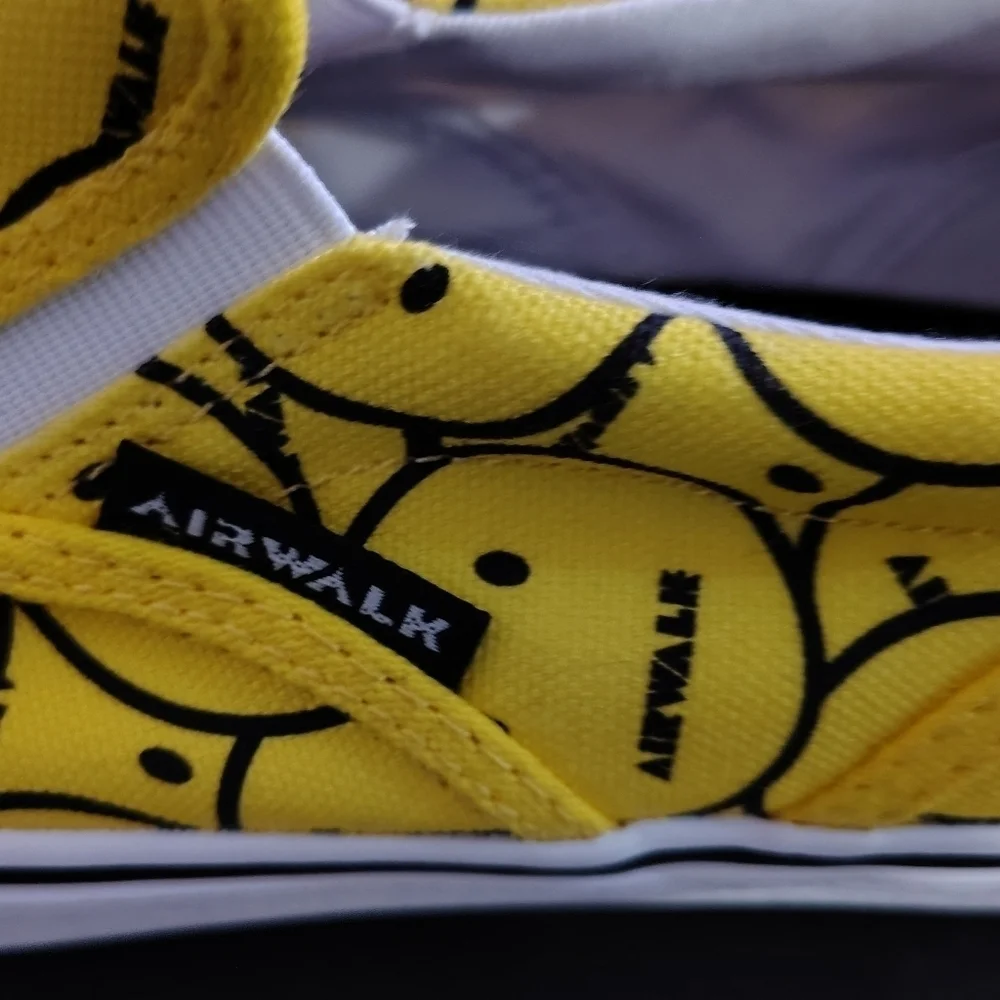 Airwalk Smiley Face Sneakers